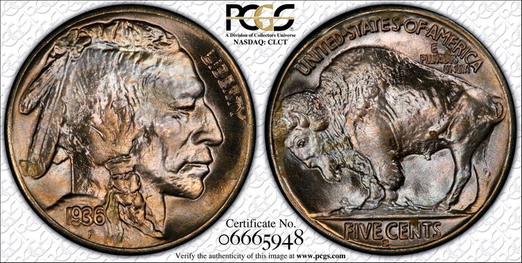 Cert 06665948 - Coin Image