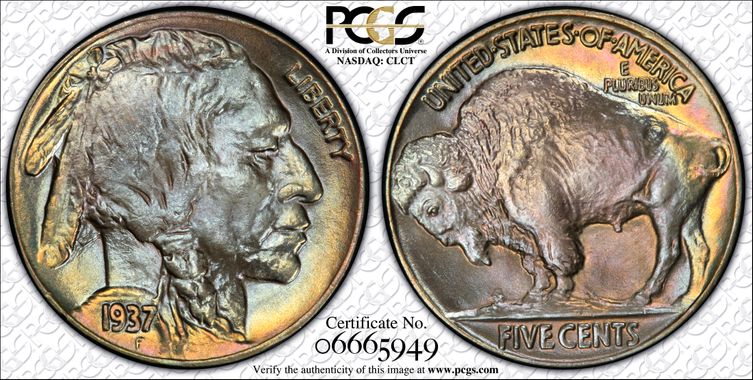 Cert 06665949 - Coin Image