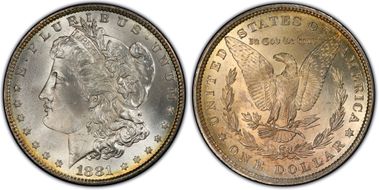 1881 $1 MS66