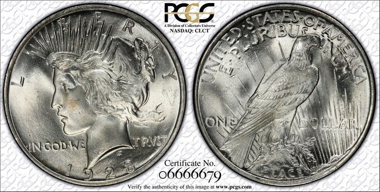 Cert 06666679 - Coin Image