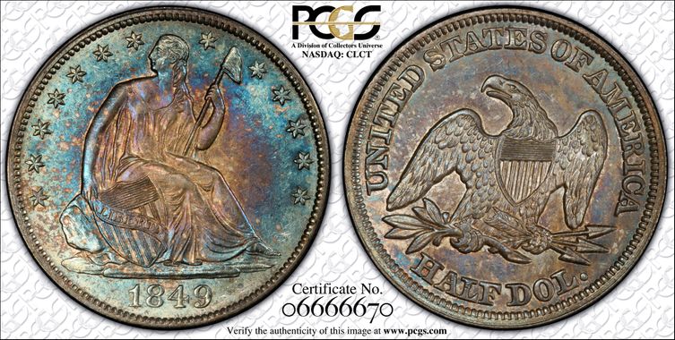 Cert 06666670 - Coin Image