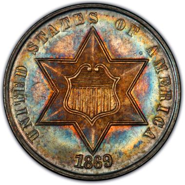Cert 06666658 - Coin Image