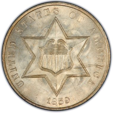 Cert 06666643 - Coin Image