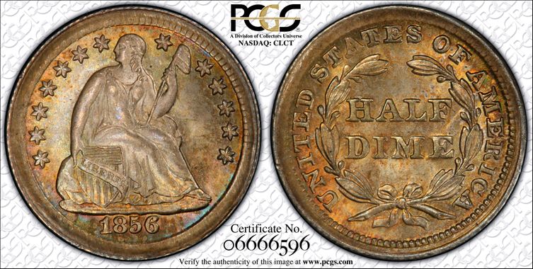 Cert 06666596 - Coin Image