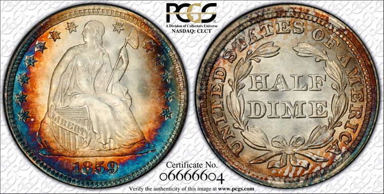 Cert 06666604 - Coin Image