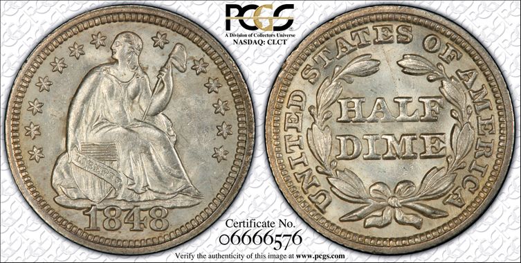 Cert 06666576 - Coin Image