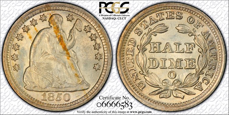 Cert 06666583 - Coin Image