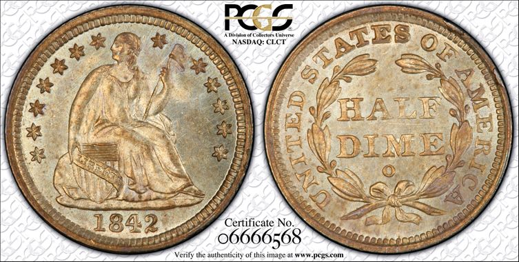 Cert 06666568 - Coin Image