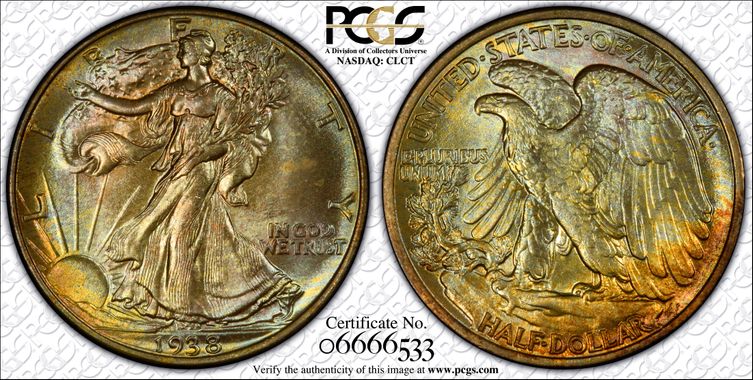 Cert 06666533 - Coin Image