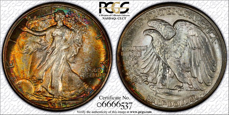 Cert 06666537 - Coin Image