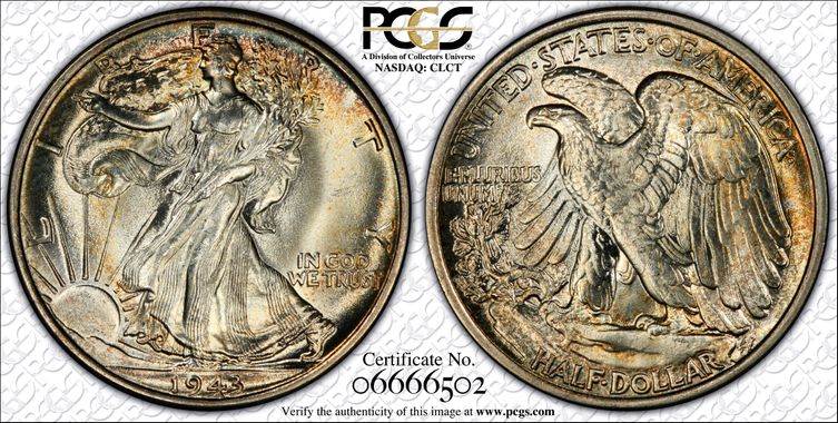 Cert 06666502 - Coin Image