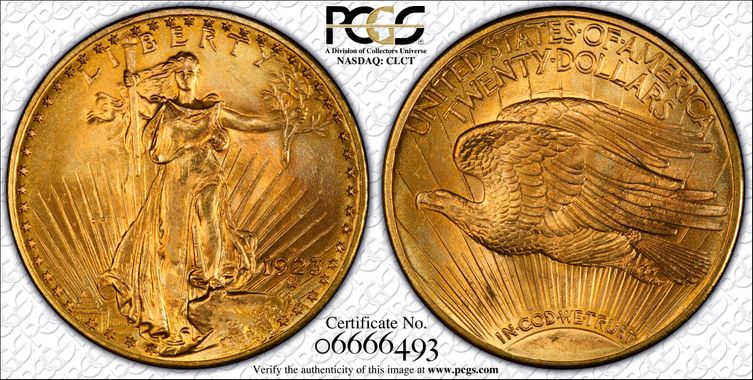 Cert 06666493 - Coin Image