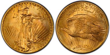 1923-D $20 MS67