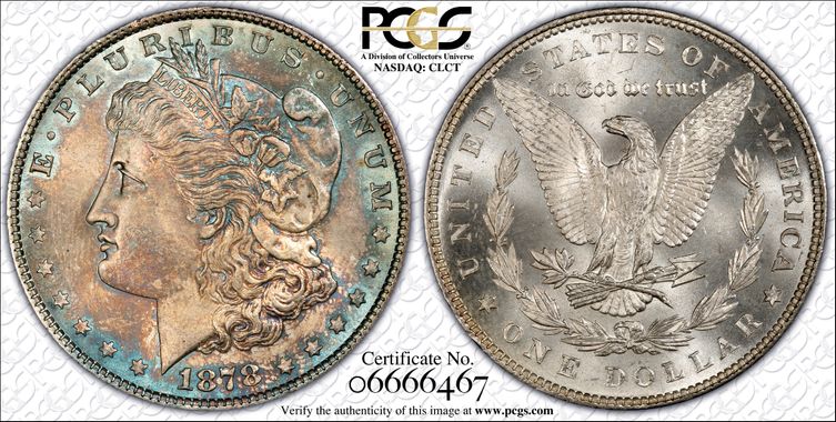 Cert 06666467 - Coin Image