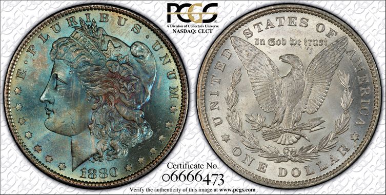 Cert 06666473 - Coin Image