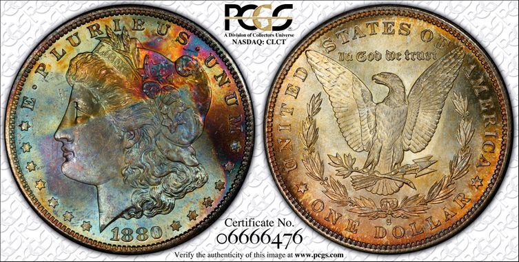 Cert 06666476 - Coin Image