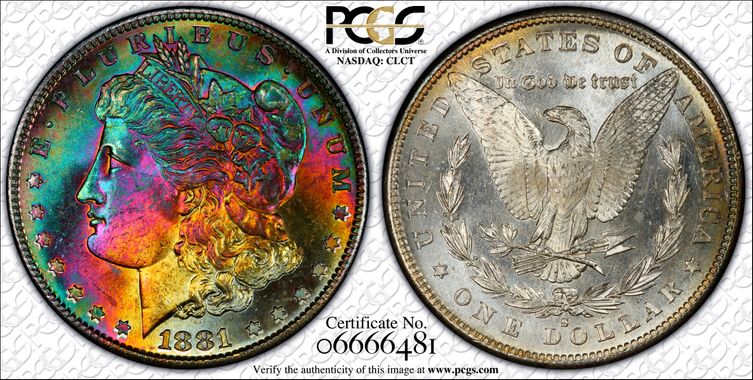 Cert 06666481 - Coin Image