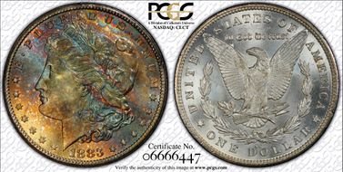 1883-CC $1 MS67
