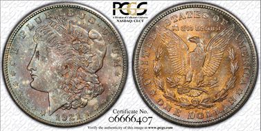 1921-S $1 MS65