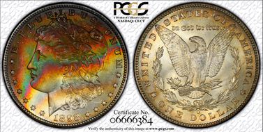 1898-O $1 MS67