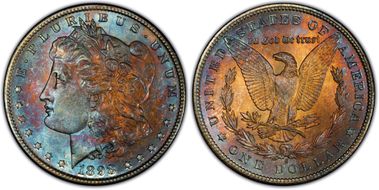 1898-S $1 MS65