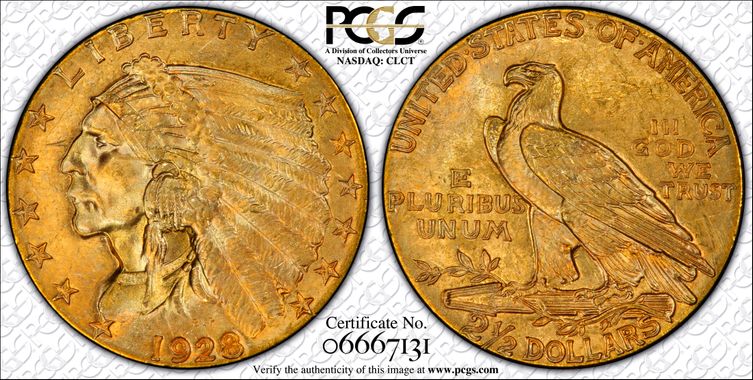 Cert 06667131 - Coin Image