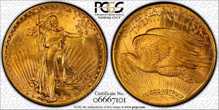 Cert 06667101 - Coin Image