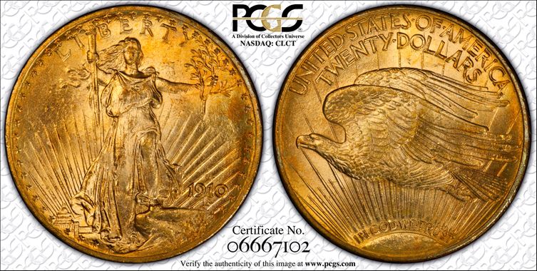 Cert 06667102 - Coin Image