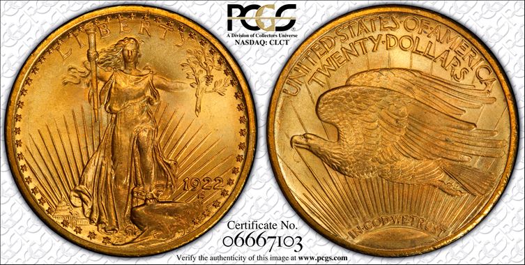 Cert 06667103 - Coin Image