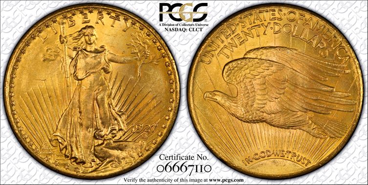 Cert 06667110 - Coin Image