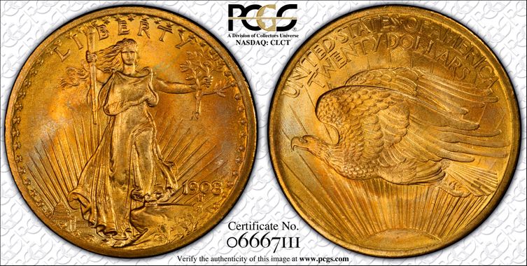 Cert 06667111 - Coin Image