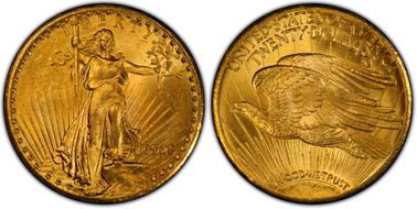 1928 $20 MS64+