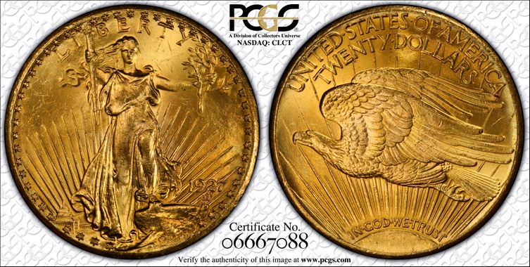 Cert 06667088 - Coin Image