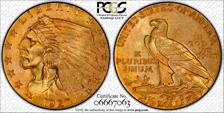 Cert 06667063 - Coin Image