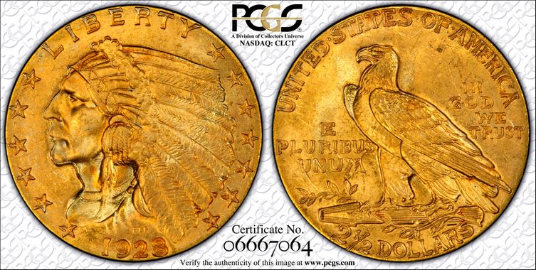 Cert 06667064 - Coin Image