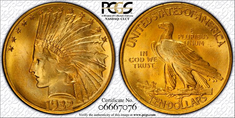 Cert 06667076 - Coin Image