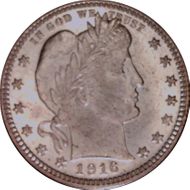 1916-D 25C MS66