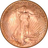 1923-D $20 MS65