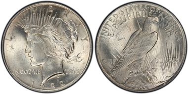 1922 $1 VAM 5B, TDR Wing Break MS64