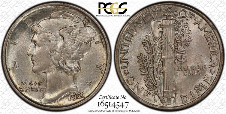 Cert 16514547 - Coin Image