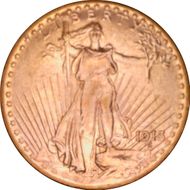 1913-D $20 MS65