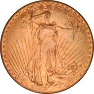 1915-S $20 MS66