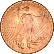 1923 $20 MS65