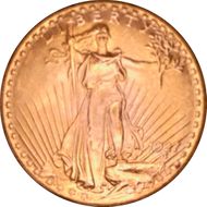 1927 $20 MS66