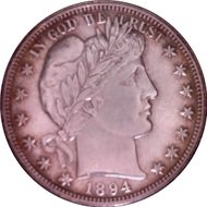 1894 50C MS65