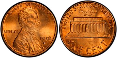1978-D 1C MS66RD