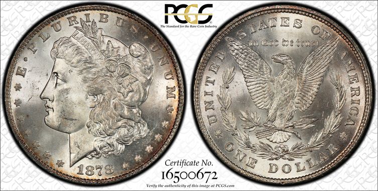 Cert 16500672 - Coin Image