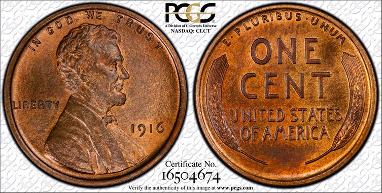 Cert 16504674 - Coin Image