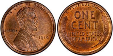 1916 1C PR65RB