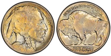 1913 5C T-2, DDR, FS-1801 MS63